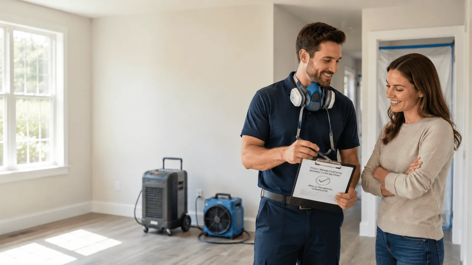 Why choose Mold Inspection in Hansen, ID